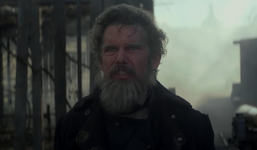 Ethan Hawke jako rewolucjonista walczący o prawa czarnoskórych niewolników. Nadchodzi „Ptak dobrego boga”